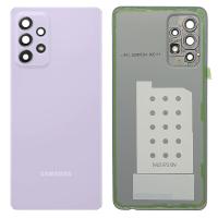 Samsung Galaxy A52s A528 Back Cover+Camera Glass Violet Original
