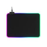 Gaming Mouse Pad For Players RGB LED Size 25x35cm