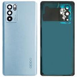 Oppo Reno 6 Pro 5G Back Cover+Camera Glass Arctic Blue AAA (ASIAN VERSION)