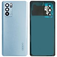 Oppo Reno 6 Pro 5G Back Cover+Camera Glass Arctic Blue AAA (ASIAN VERSION)