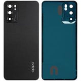 Oppo Reno 6 5G Back Cover+ Camera Glass Black AAA