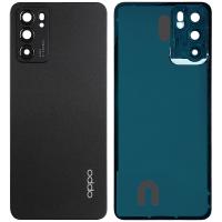 Oppo Reno 6 5G Back Cover+ Camera Glass Black AAA