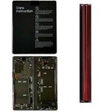 Samsung Galaxy Fold 2 5G F916 Touch+Lcd+Frame Black(Red Hinge) Original Service Pack