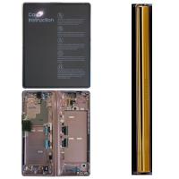 Samsung Galaxy Fold 2 5G F916 Touch+Lcd+Frame Bronze (Gold Hinge) Service Pack