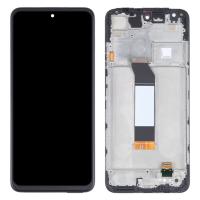 Xiaomi Redmi Note 10 5G Touch+Lcd+Frame Black
