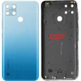 Realme C25Y RMX3269 Back Cover+Camera Glass Blue Original