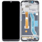 Realme C25Y RMX3269 Touch+Lcd+Frame Black Original