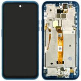Nokia XR20 TA-1362 Touch+Lcd+Frame Blue Original
