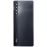 TCL 20 Pro 5G Back Cover+Camera Glass Black