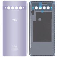 TCL10 Plus Back Cover Silver