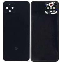 Google Pixel 4 XL Back Cover+Camera Glass Black