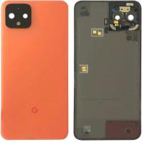 Google Pixel 4 XL Back Cover+Camera Glass Orange