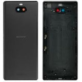 Sony Xperia 10 Plus Back Cover+Camera Glass Black Original