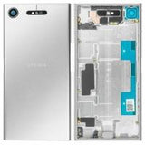 Sony Xperia XZ1 G8341 Back Cover+Frame Silver Original