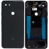 Google Pixel 3A XL Back Cover+Camera Glass Black