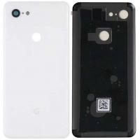 Google Pixel 3 Back Cover+Camera Glass White Original