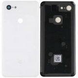 Google Pixel 3 XL Back Cover+Camera Glass White Original