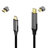 4K 60Hz USB-C 3.1 To Mini Display Port 1.8m Cable