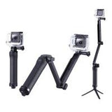 Monopod Tripod For Sports Camera GoPro Black