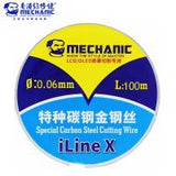 Mechanic iLine X Special Carbon Steel Cutting Wire (0.06mm x 100m)