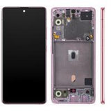 Samsung Galaxy A51 5G A516 Touch+Lcd+Frame Pink Original Service Pack