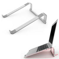 Universal Laptop Aluminum Stand Silver