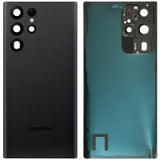 Samsung Galaxy S22 Ultra S908B Back Cover+Camera Glass Black AAA