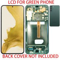 Samsung Galaxy S22 Plus S906B Touch+Lcd+Frame Green Original