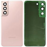Samsung Galaxy S22 Plus S906B Back Cover+Camera Glass Pink AAA