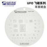 Mechanic UFO 94 iPhone Nand Flash IC Chip BGA Reballing Steel Stencil T=0.15MM