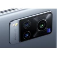 Vivo X60 Pro Camera Glass+Frame Black