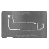 XINZHIZAO Intelligent Mainboard Layered BGA Reballing Stencil for iPhone 13