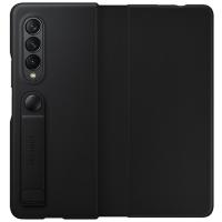 Leather Flip Cover For Samsung Galaxy Z Fold3 5G F926 EF-FF926LBEGWW Black In Blister