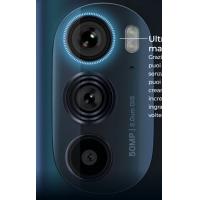 Motorola Edge 30 Pro XT2201 Camera Glass+Frame Blue