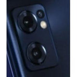 Oppo Find X5 Lite/Reno 7 5G Camera Glass+Frame Black