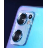 Oppo Find X5 Lite/Reno 7 5G Camera Glass+Frame Blue