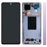 Xiaomi Mi 12 Pro Touch+Lcd+Frame Purple Service Pack