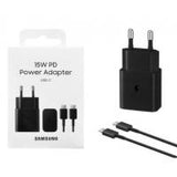 Samsung Travel Charger Type-C EP-T1510XBEGEU Black In Blister