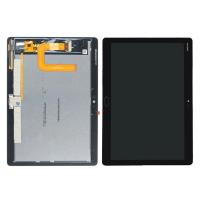 Huawei Tab Tab Mediapad M3 Lite 10.1&quot; BAH-W09 Touch+Lcd+Id Touch Black Original Service Pack