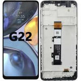 Motorola Moto G22 XT2231 Touch+Lcd+Frame Black Original