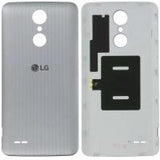 Lg K8 2017 Back Cover Silver