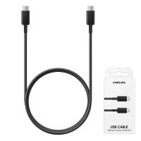 Samsung Cable (Type C to C) 5A 1.0M EP-DN975BBEGWW Black In Blister
