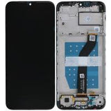 Motorola Moto G8 Power Lite XT2055 Touch+Lcd +Frame Black Service Pack