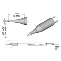 Jbc C245731 Chisel Cartridge 0.6 x 0.3