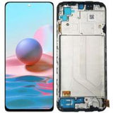 Xiaomi Redmi Note 10S / Note 10 4G Touch+Lcd +Frame Black OEM