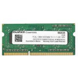 MUSHKIN Essentials 2GB DDR3 SODIMM PC3-12800 MODEL 992035