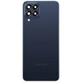 Samsung Galaxy M536 Back Cover+Camera Glass Blue Original