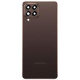 Samsung Galaxy M536 Back Cover+Camera Glass Brown Original