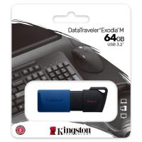 Kingston 64GB DataTraveler Exodia M USB Flash Drive DTXM/64GB