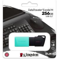 Kingston 256GB DataTraveler Exodia M USB Flash Drive DTXM/256GB